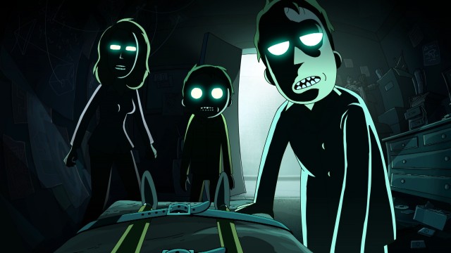 Click to watch 'Night Family' (popup) Rick And Morty